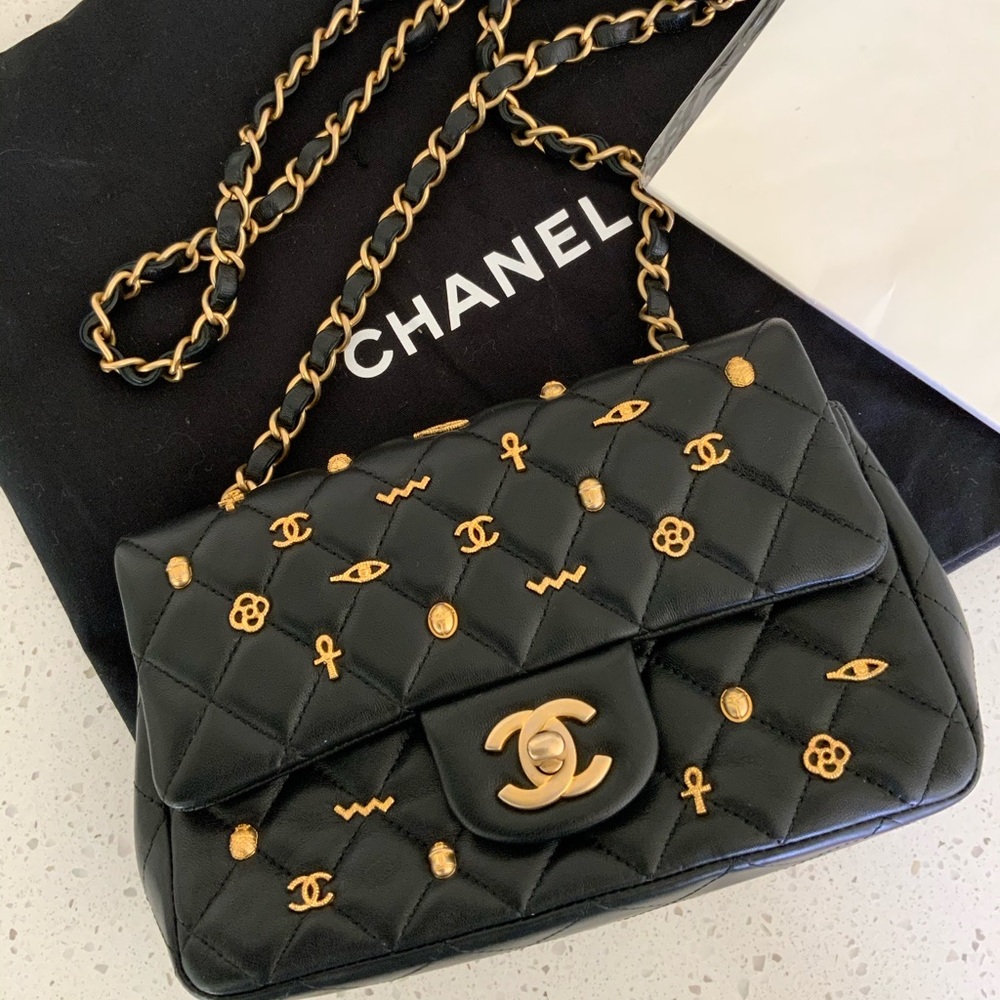 Chanel Egyptian Charms Bag
